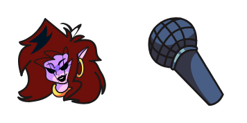 FNF Mommy Mearest cute cursor