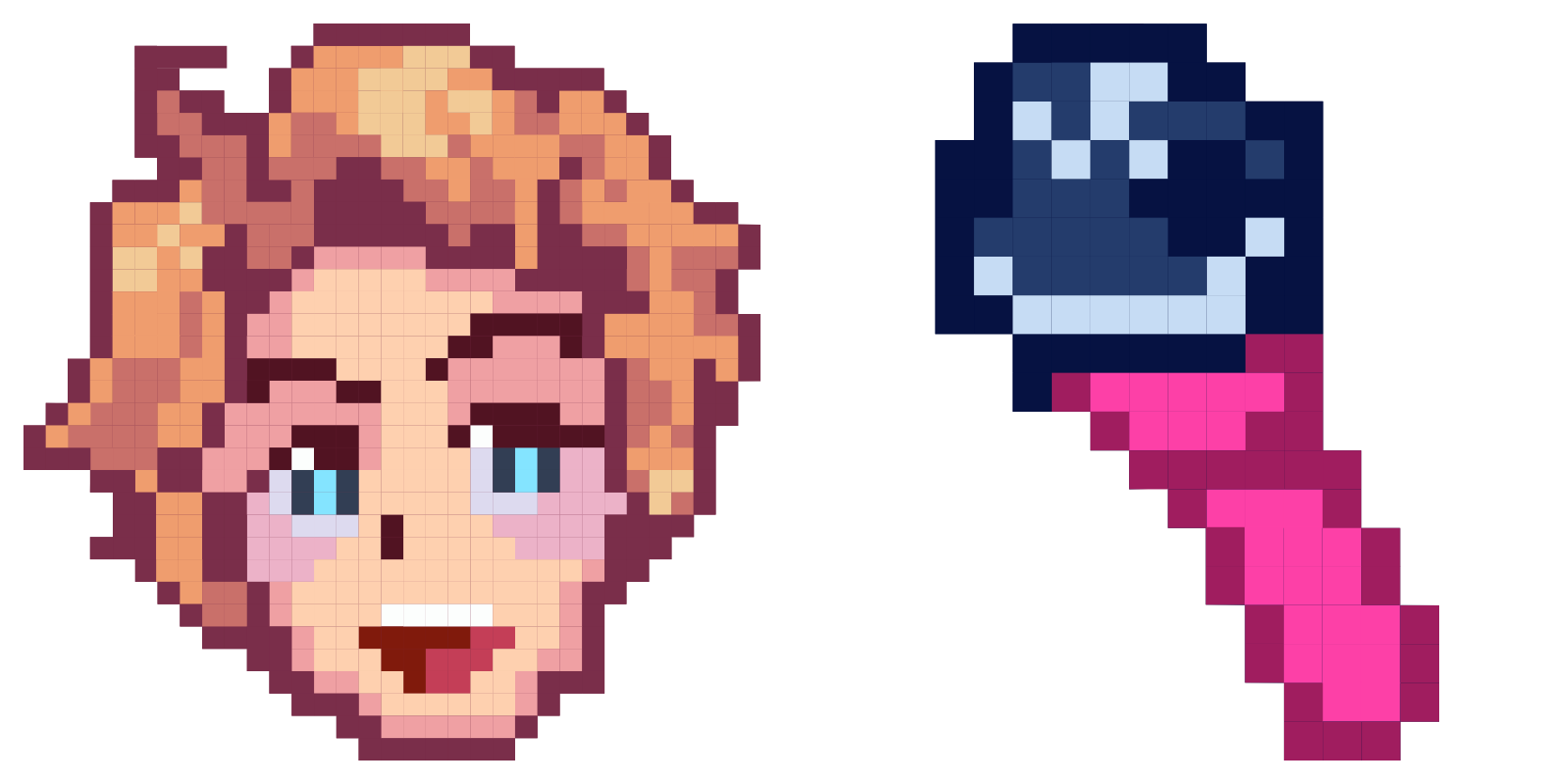 FNF Senpai cute cursor