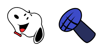 FNF Snoopy cute cursor