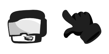FNF Tankman cute cursor
