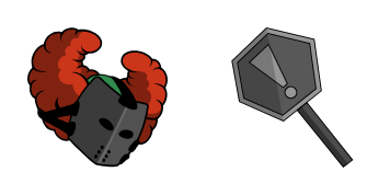 FNF Tricky the Clown cute cursor