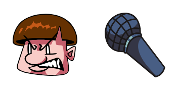 FNF Uberkids cute cursor