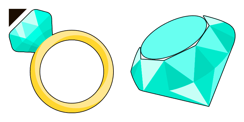 Ornaments cute cursor