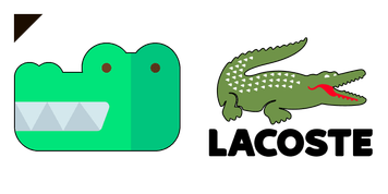 Pack de curseurs Lacoste