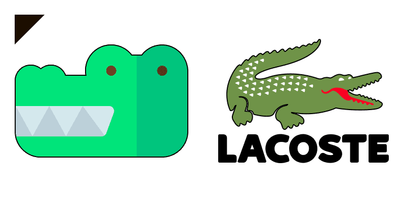 Lacoste cute cursor