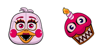 Funtime Chica Cursor Pack