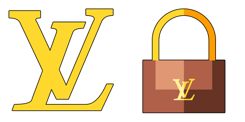 Yves Saint Laurent cute cursor