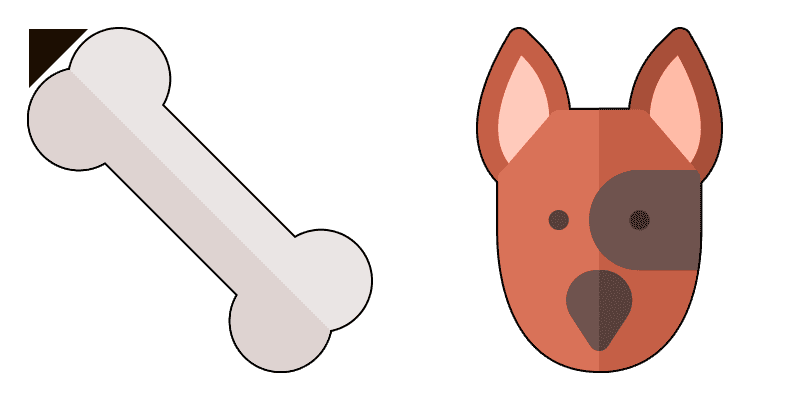 Dog cute cursor