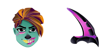 Pack de curseurs Ghoul Trooper