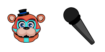 Glamrock Freddy Cursor Pack