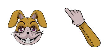 Glitchtrap cute cursor