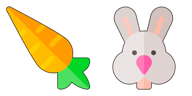 Rabbit cute cursor