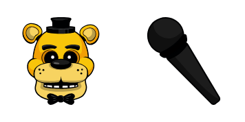 Golden Freddy Cursor Pack