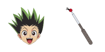 Gon Freecss Cursor Pack