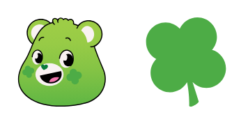 Pack de curseurs Good Luck Bear