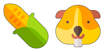Hamster Cursor Pack