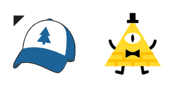 Gravity Falls Cursor Pack