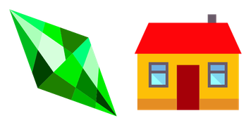 Pack de curseurs SIMS