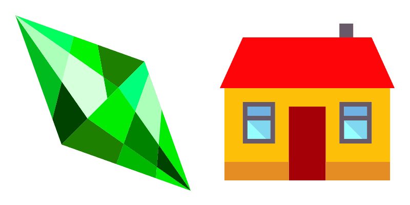 SIMS cute cursor