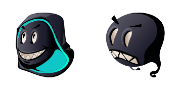 Pack de curseurs Grimey