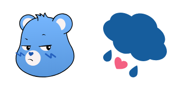 Grumpy Bear Cursor Pack