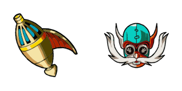 Gyrocopter cute cursor