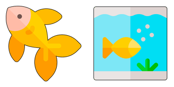 Goldfish Cursor Pack