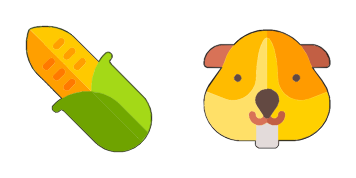 Hamster cute cursor