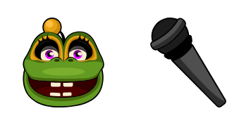 Happy Frog Cursor Pack
