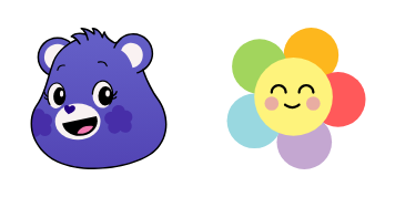 Pack de curseurs Harmony Bear