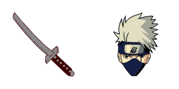 Hatake Katana cute cursor