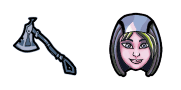Hazard cute cursor