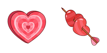 Pack de curseurs Heart Target