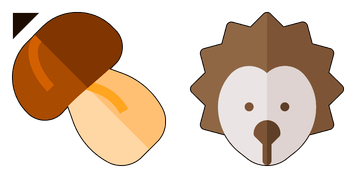 Hedgehog Cursor Pack