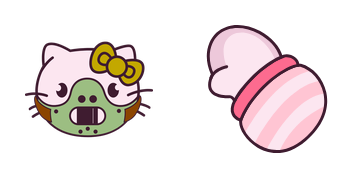 Hello Kitty Hannibal Lecter Cursor Pack