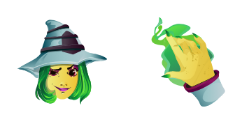 Hemlock cute cursor