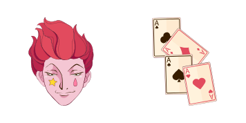 Hisoka Morow Cursor Pack
