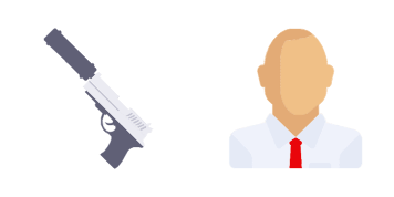 Hitman Cursor Pack