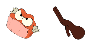 Hop Pop Plantar cute cursor