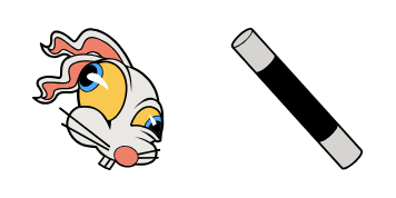 Hopus Pocus cute cursor