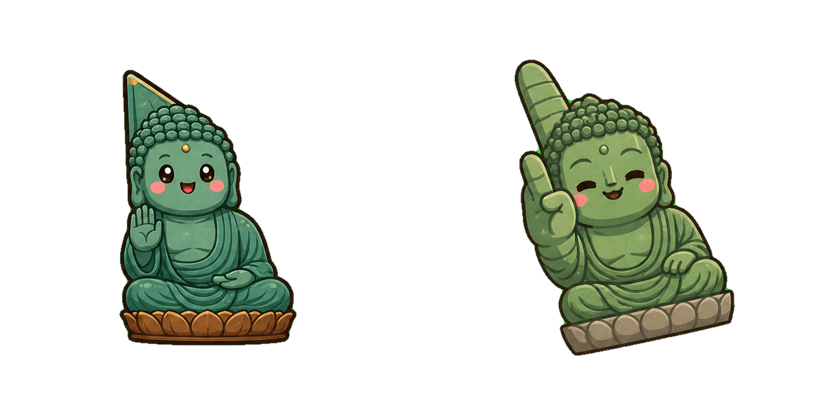 Nara Great Buddha Cursor-Paket