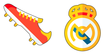 Pack de curseurs Real Madrid