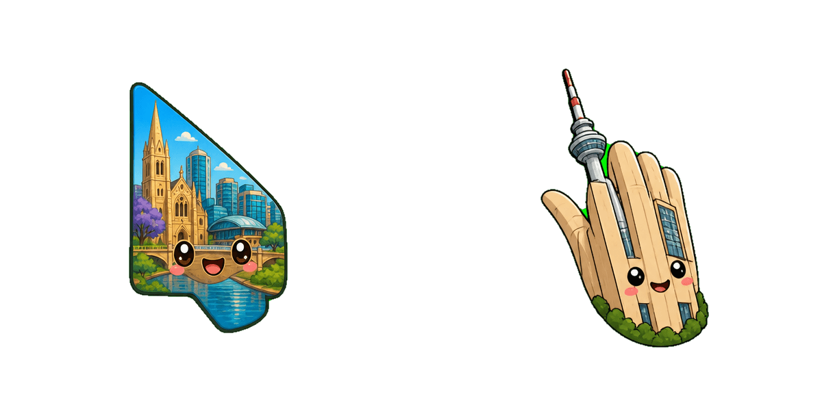 Australia Adelaide Skyline cursor pack