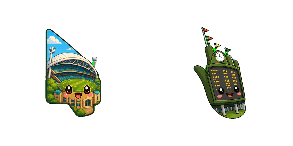 Australia Adelaide Oval cursor pack