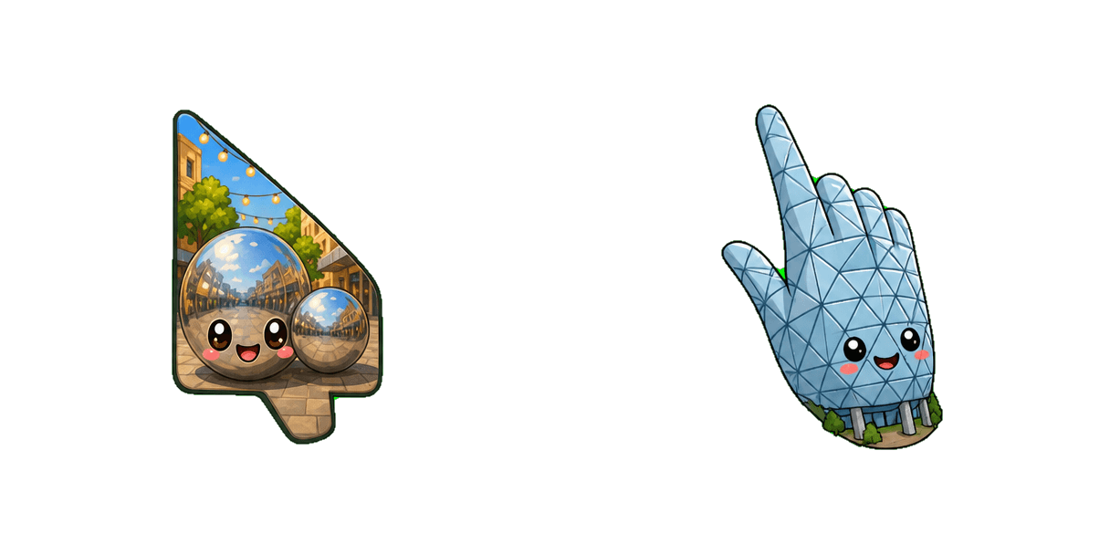Australia Rundle Mall Balls cursor pack