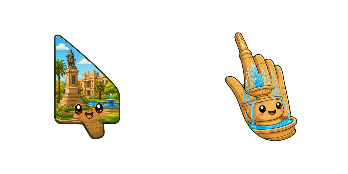 Australia Victoria Square Adelaide cursor pack
