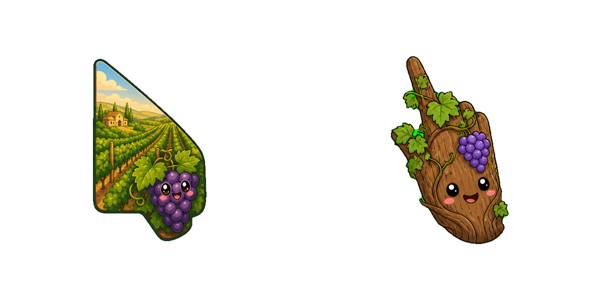 Australia Barossa Valley Vineyard cursor pack