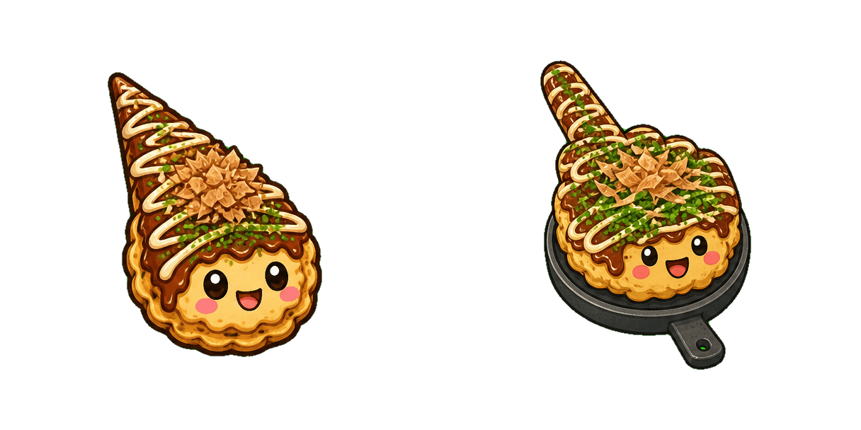 Osaka Okonomiyaki Cursor-Paket