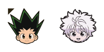 Hunter Hunter Cursor Pack