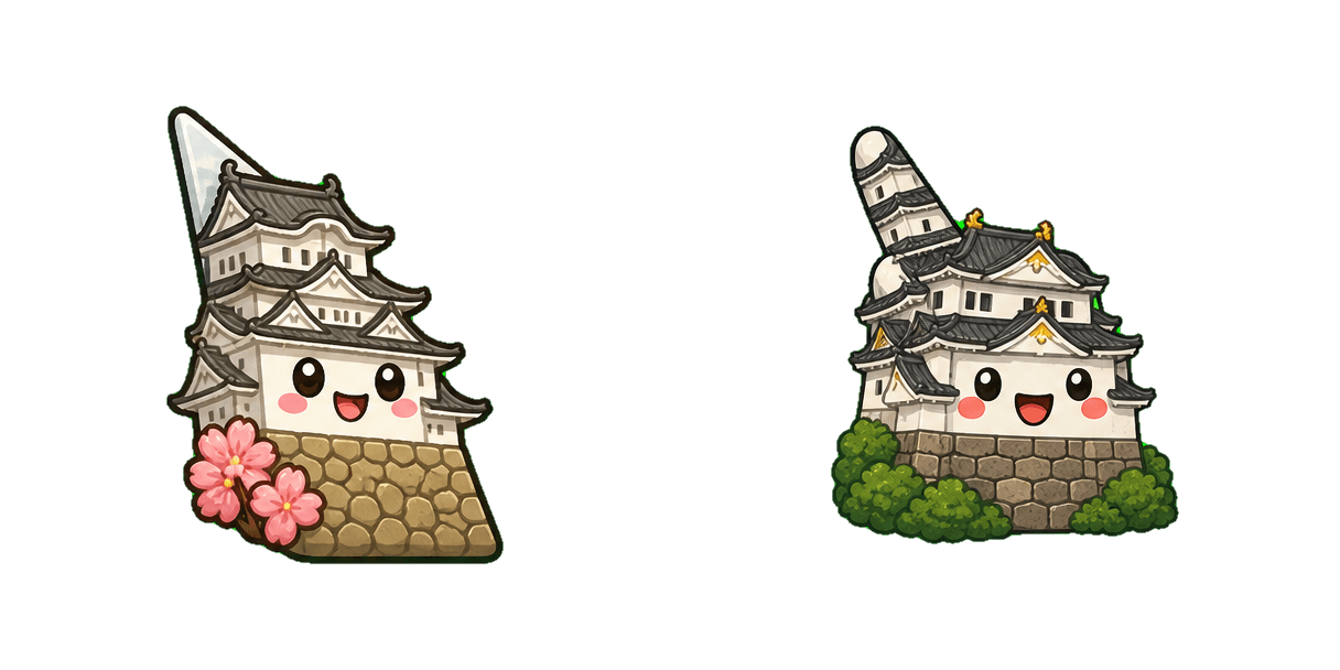 Himeji Castle Cursor-Paket